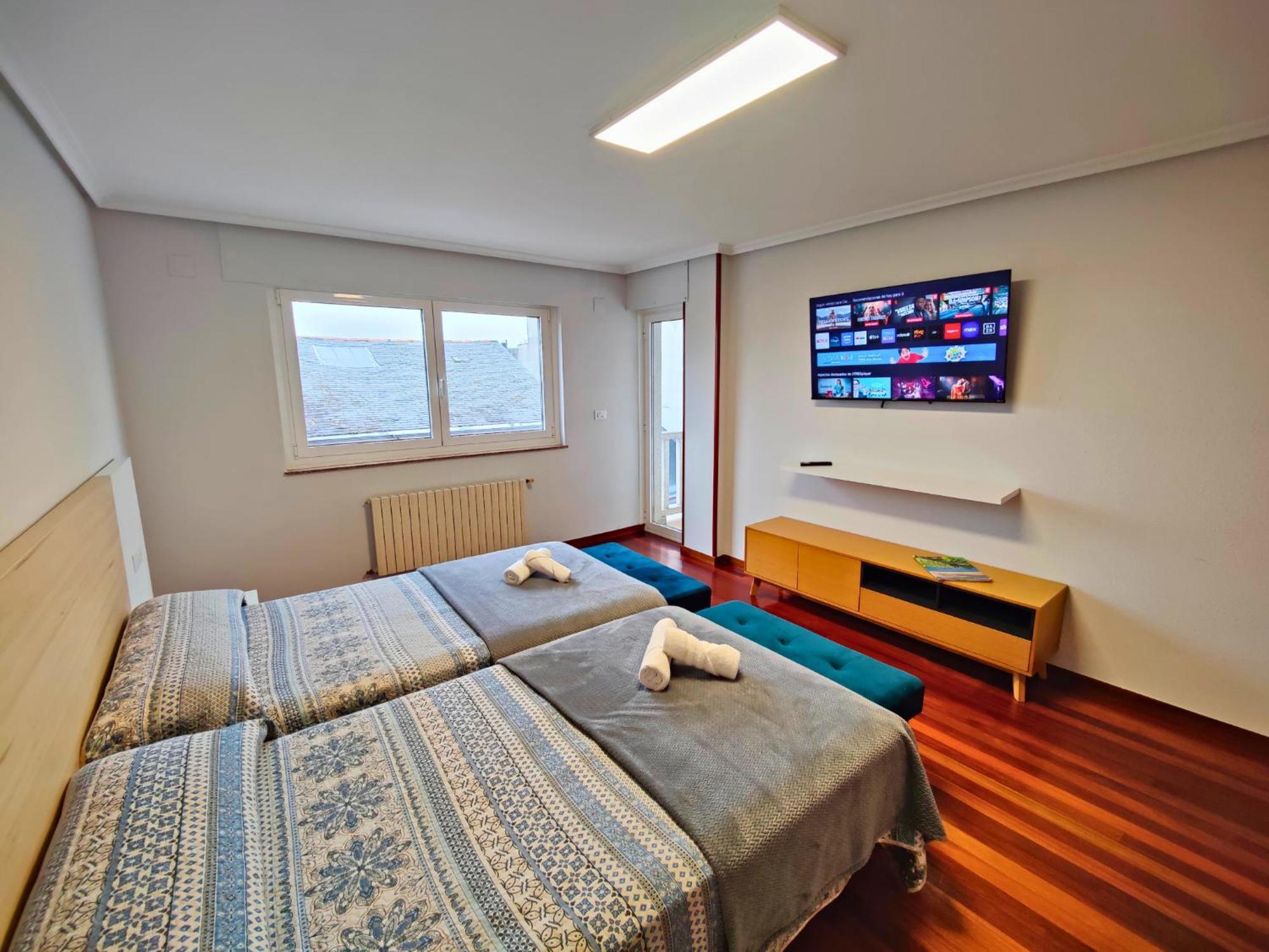 Casa-Nova Centro Guest House Sarria Ngoại thất bức ảnh